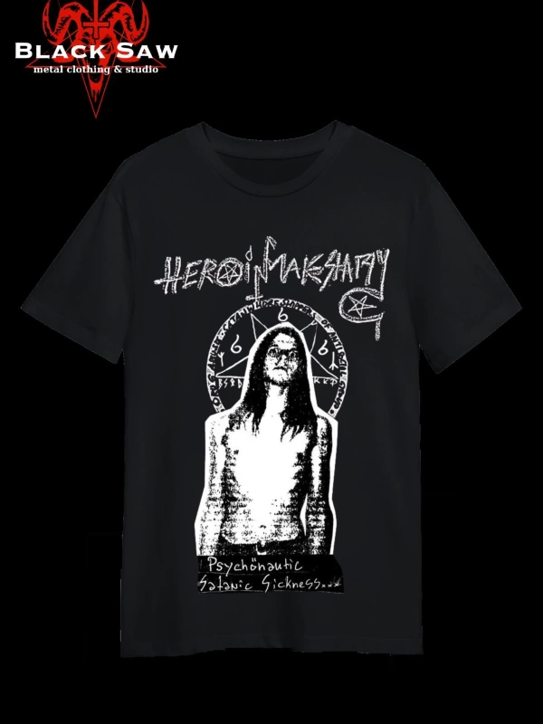 Heroinmakeshappy Black Metal KODSİYAHSAW
