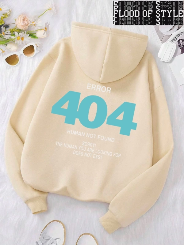Hip Hop Harajuku Vintage Tarzı  Hata % 404 insan üzgün bulunamadı!  Bej