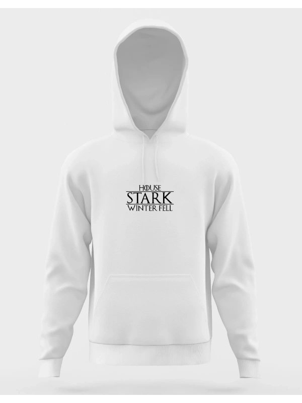 House Stark Unisex Kapüşönlu Hoodie