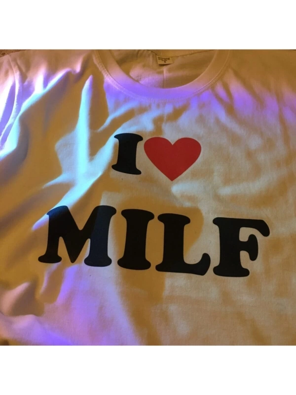 I Love Milf Tshirt