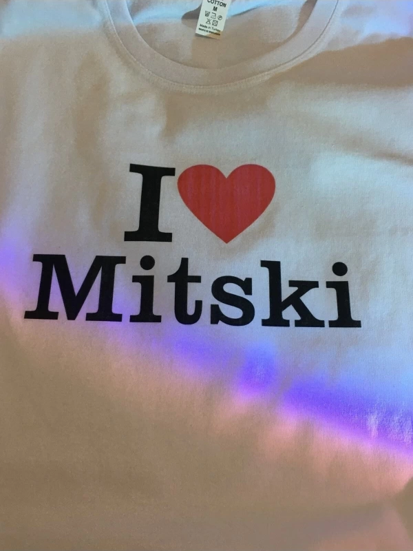 I Love Mitski Tshirt