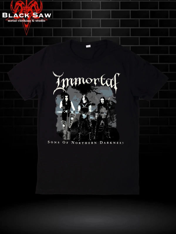 Immortal Black Metal KODSİYAHSAW