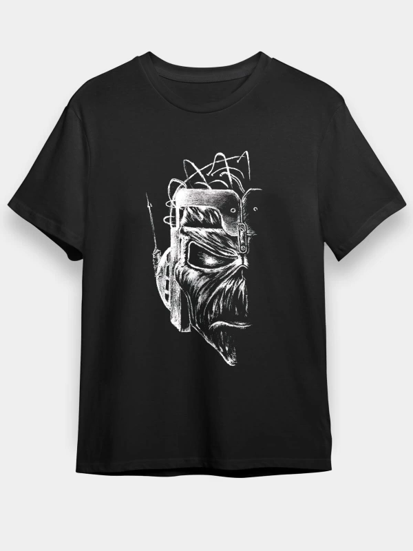 Iron Maiden Siyah Unisex Tişört T-shirt