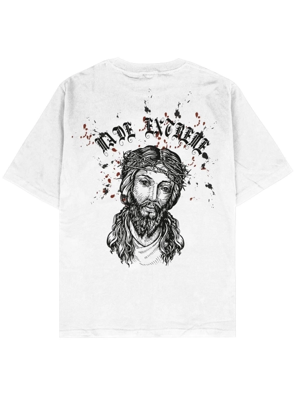 Jesus Beysaz Oversize Unisex T-shirt