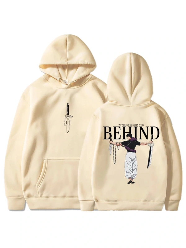 Jujutsu Kaisen Anime Kapüşonlular Erkekler Kadınlar Fushiguro Toji Manga Kapşonlu ak Gotik