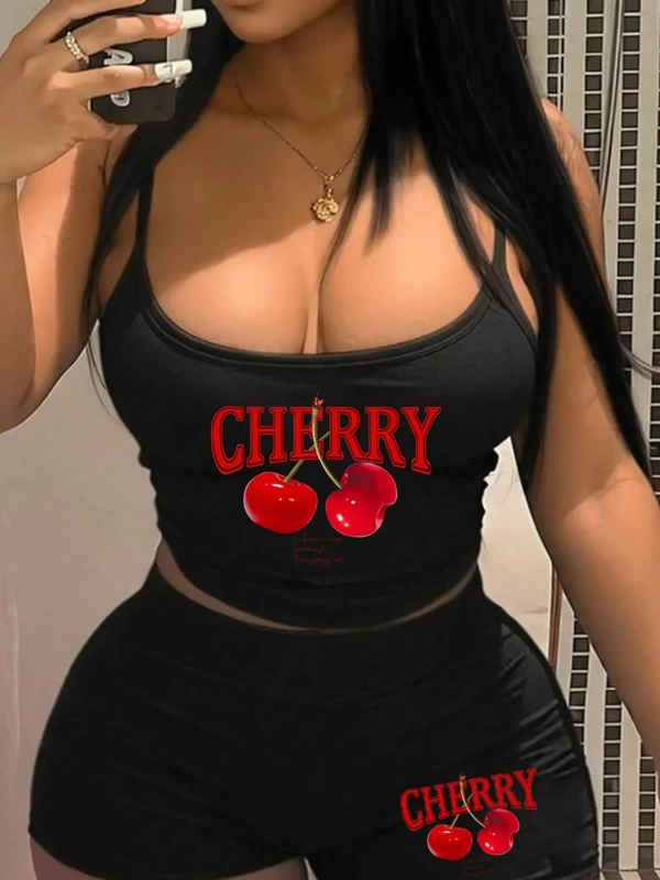 Kadın 2Lİ TAKIM OVERSİZE Trend T-shirt Şort Model 5087