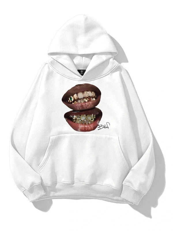 Kadın Belief Sweatshirt Beyaz