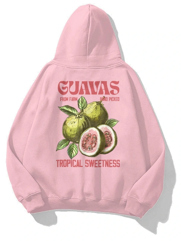 Kadın Guavas Sweatshirt Pembe
