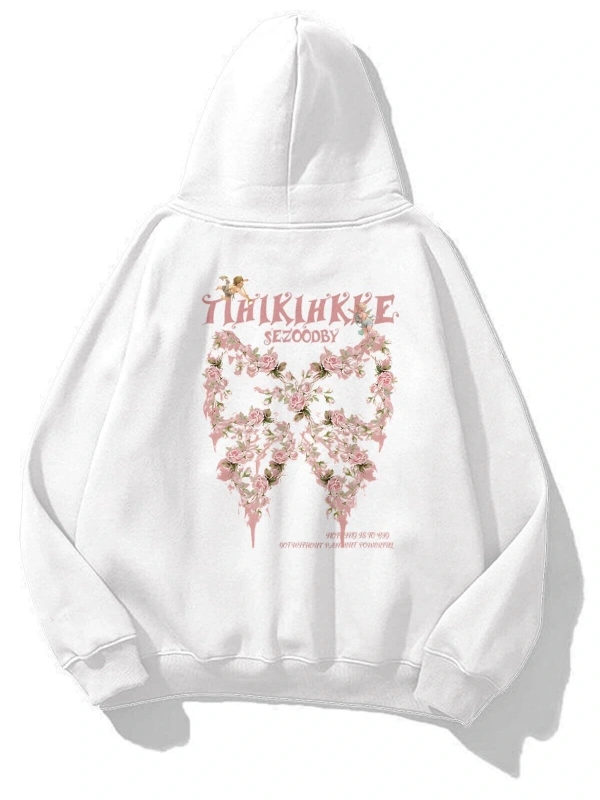 Kadın Tihikihkke Sweatshirt Beyaz