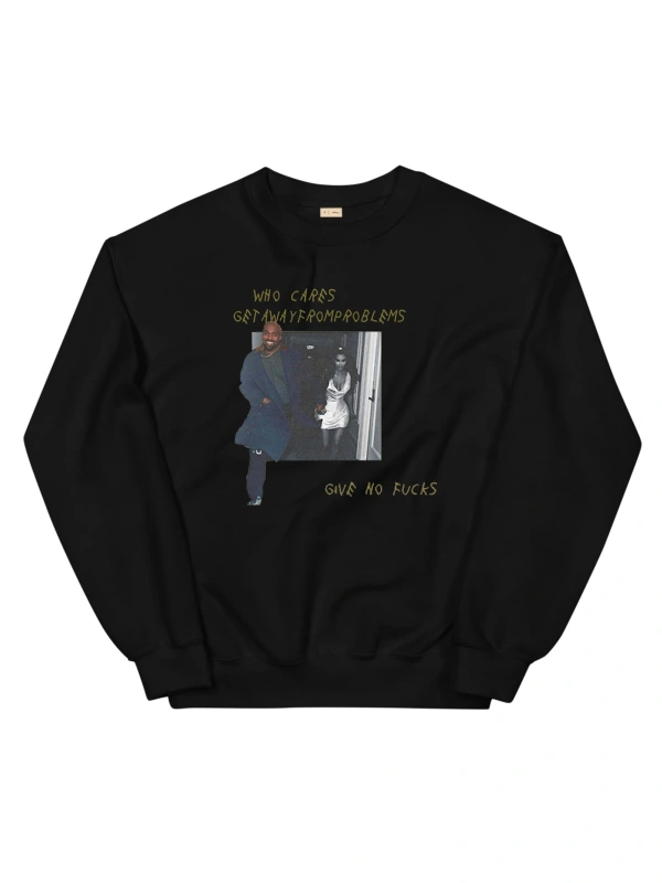 Kanye West Sweatshirt Siyah