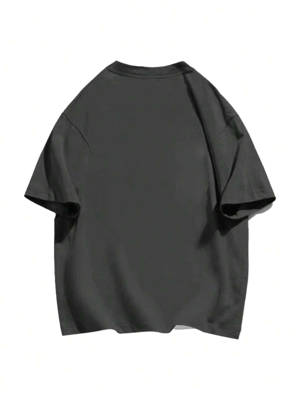 Karikatür ve Grafik tasarım Oversize T-shirt Cartoon/Letter serisi kod322
