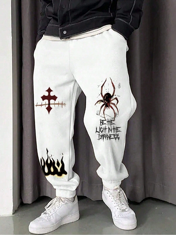 Katı İpli Bel Eğimli Cep Eşofman Altı