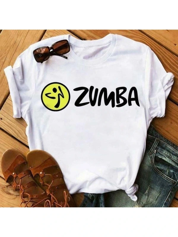 Kırmızı Etiket Gala Aşk Zumba Dans Grafik Baskı 69 09750