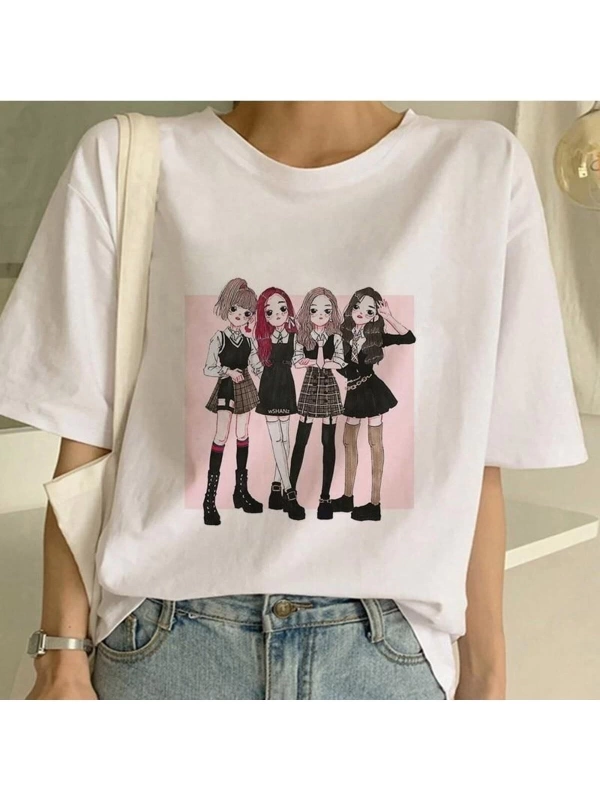 Kırmızı Etiket Gala Blackpink Kill This Love Tişört Nod36 09846