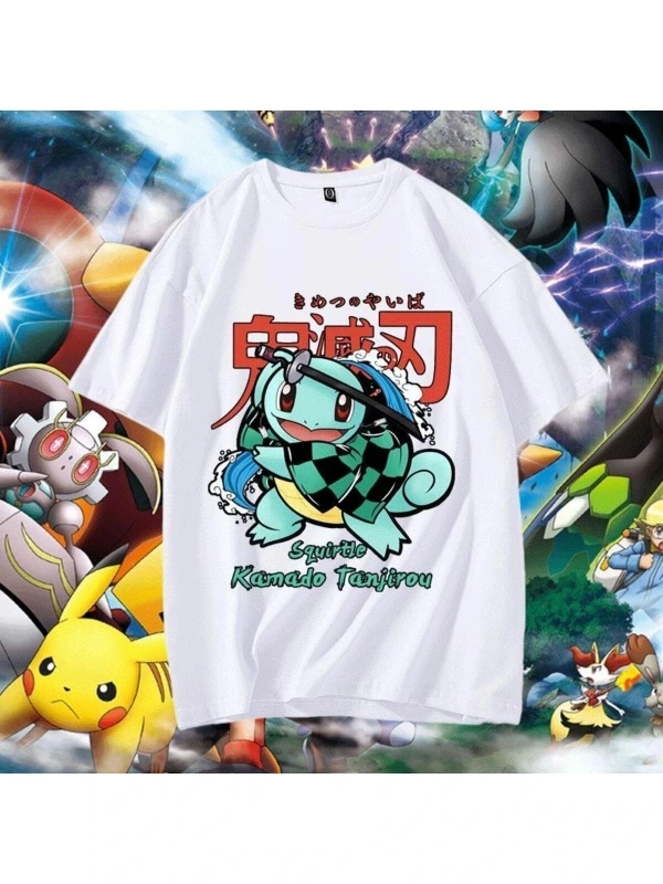 Kırmızı Etiket Gala Demon Slayer Jenny Kaplumbağa Tisört 09879