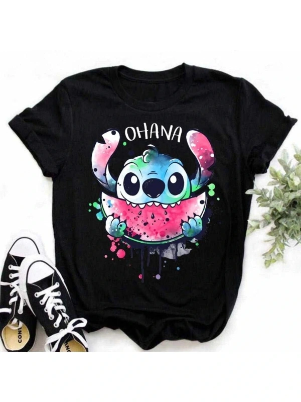 Kırmızı Etiket Gala Disney Lilo T-shirt 324 09285