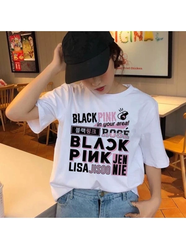 Kırmızı Etiket Gala Kill This Love Blackpink T-shirt Mod07 09815
