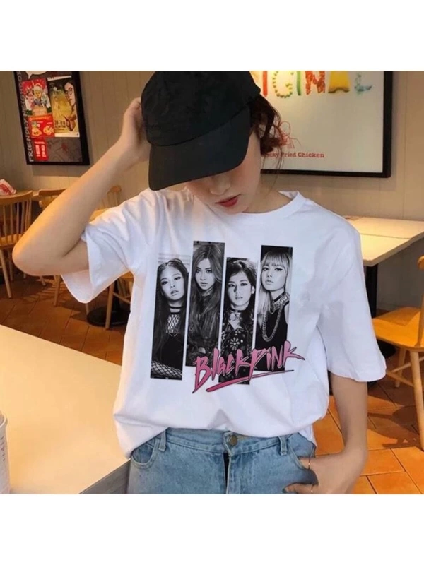 Kırmızı Etiket Gala Kill This Love Blackpink T-shirt Mod12 09820