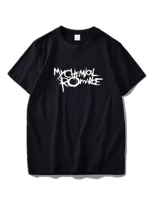 Kırmızı Etiket Gala My Chemical Romance T-shirt T68 10200