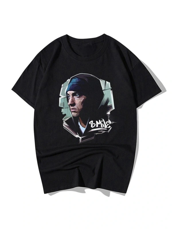 Kırmızı Etiket Gala Rapçi Eminem T Shirt Model71 17633