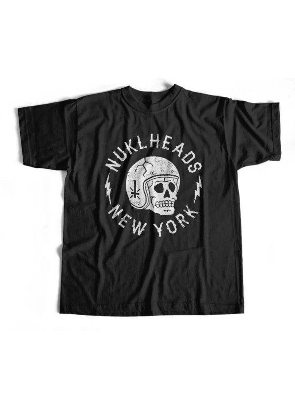 Kırmızı Etiket Gala Unisex O-yaka Serin Motor Tişört 7 09994