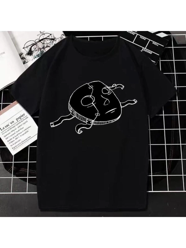Kırmızı Etiket Gala Unisex Sally Face Tshirt Korku Oyunu Mod340 08785