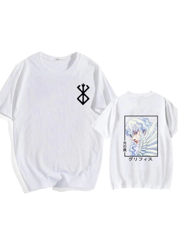 Kırmızı Etiket GALASHOP Berserk Griffith Unisex T-shirt 17523