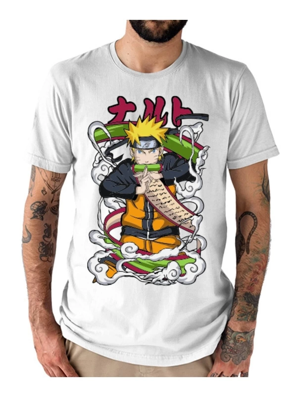 Kırmızı Etiket GALASHOP Naruto Üniseks Tişört 17922
