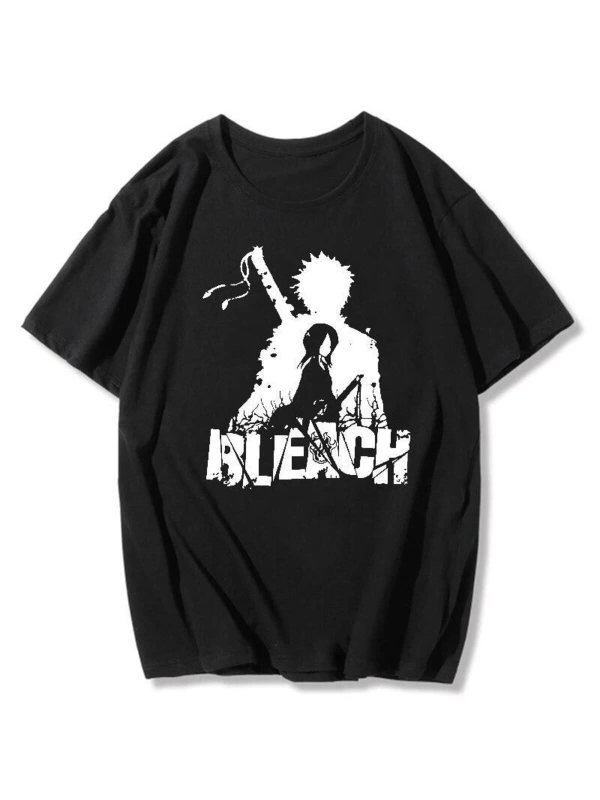 Kırmızı Etiket Japon Anime Tişört Bleach Mod49 09258