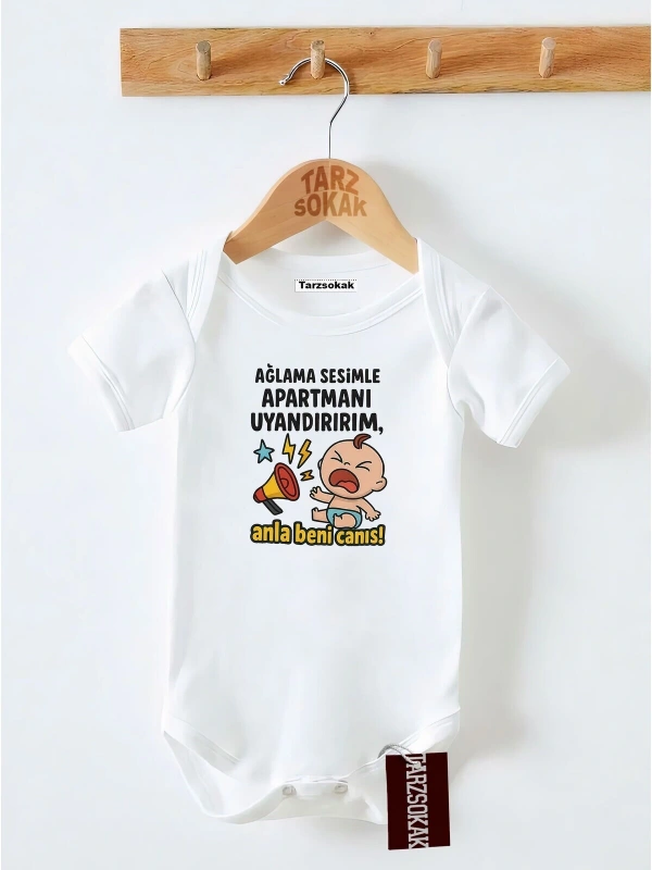 Kısa Kol Body ANLA BENİ CANISI KODZıbın42