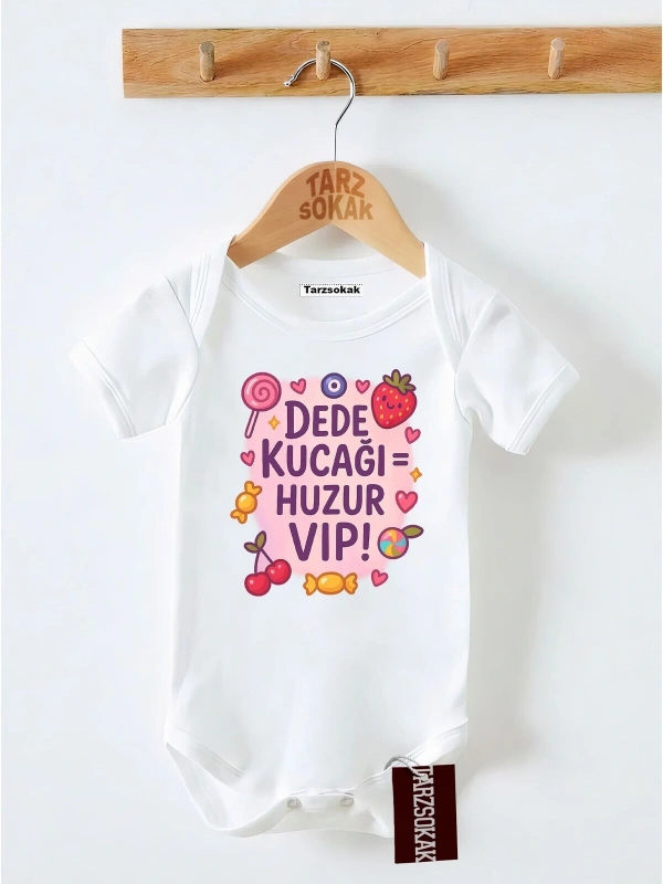 Kısa Kol Body DEDE KUCAĞI HUZUR VİP KODZıbın38