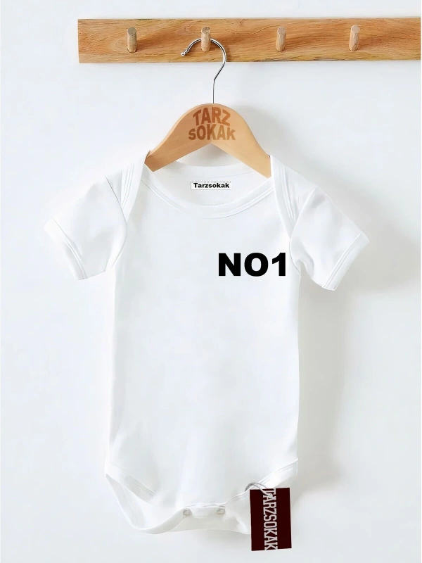 Kısa Kol Body İLK ÇOCUK VEYA İSTENİLEN SAYI YAZILA BİLİR KODZıbın63
