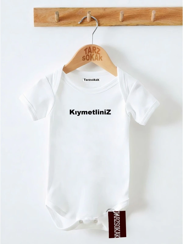 Kısa Kol Body KIYMETLİNİZ KODZıbın20