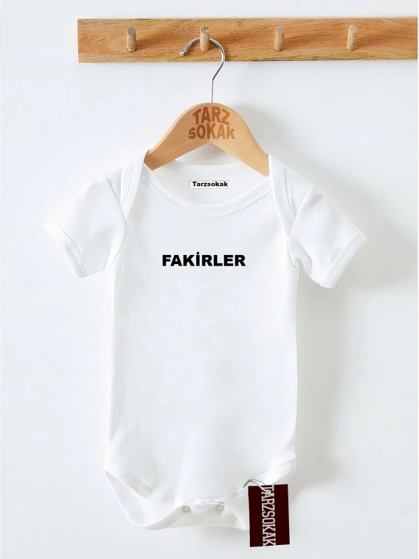 Kısa Kol Body MİZAH FAKİRLER DESENLİ KODZıbın58