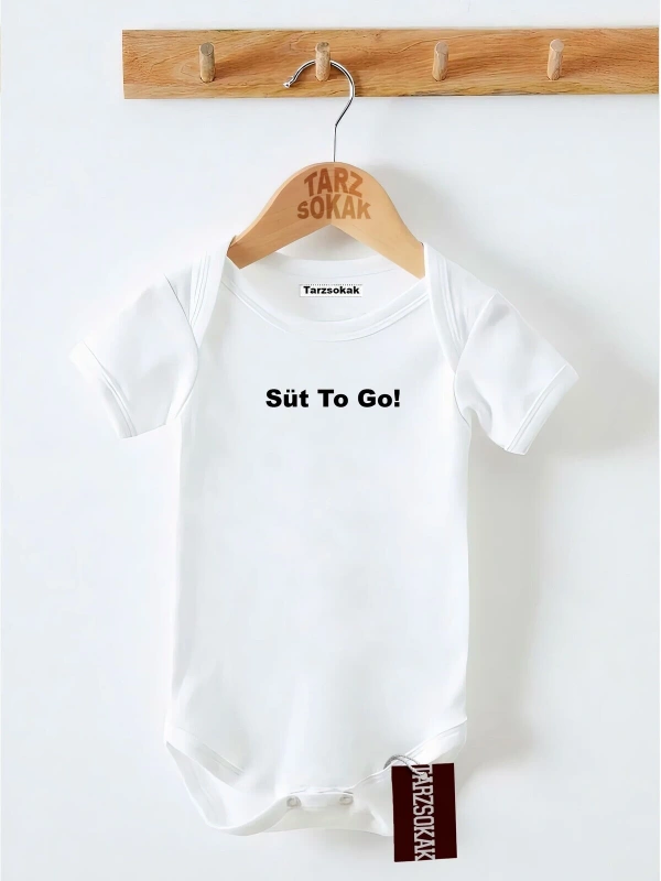 Kısa Kol Body SÜT TO GO KODZıbın23