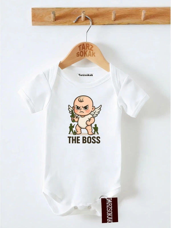 Kısa Kol Body THE BOSS KODZıbın29