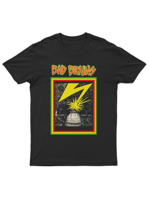 Ko Buta Bad Brains Unisex Tişört T-shirt Bet4356 Bet4356