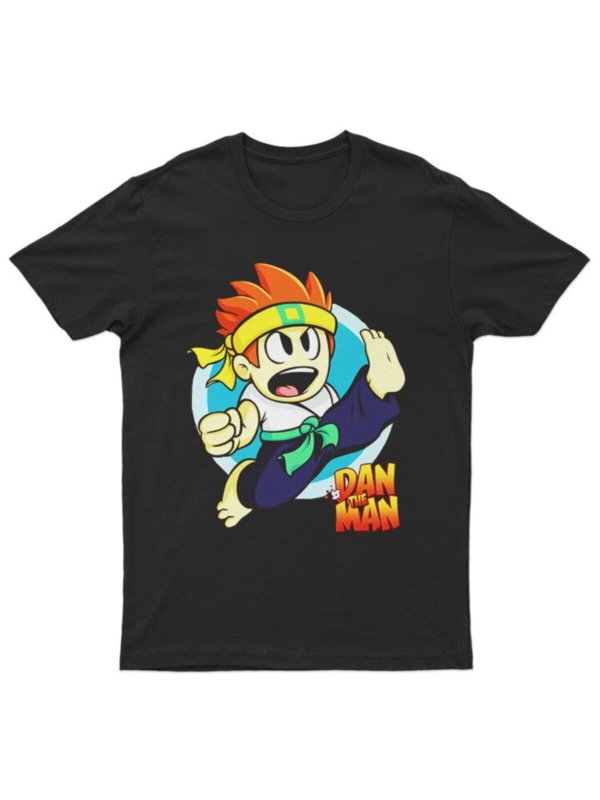 Ko Buta Dan The Man Unisex Tişört T-shirt Bet7582 Bet7582