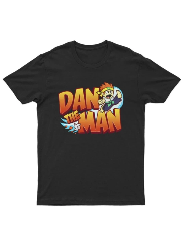 Ko Buta Dan The Man Unisex Tişört T-shirt Bet7583 Bet7583