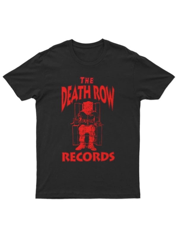 Ko Buta Death Row Records Unisex Tişört T-shirt Bet3699 Bet3699
