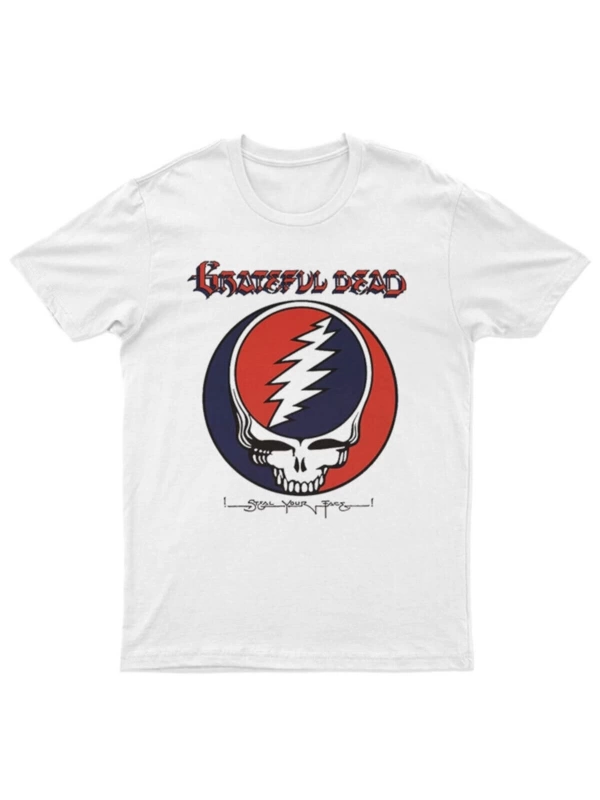 Ko Buta Grateful Dead Unisex Tişört T-shirt Bet5200 Bet5200