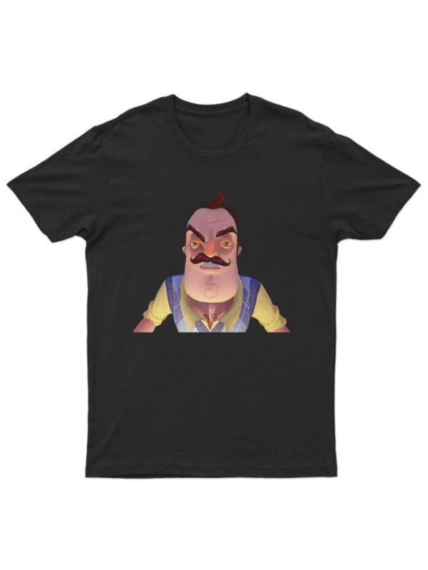 Ko Buta Hello Neighbor Unisex Tişört T-shirt Bet7695 Bet7695