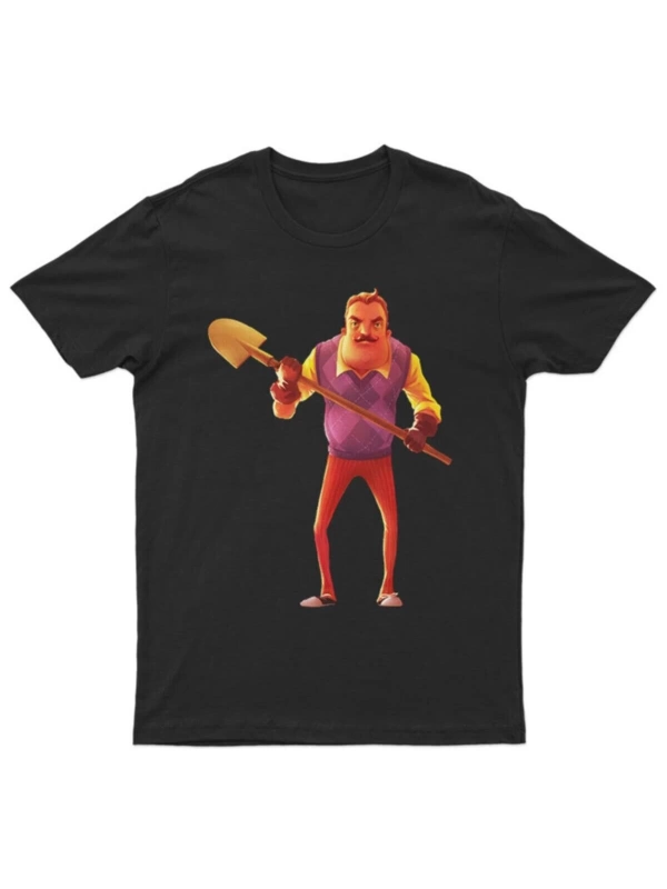 Ko Buta Hello Neighbor Unisex Tişört T-shirt Bet7697 Bet7697