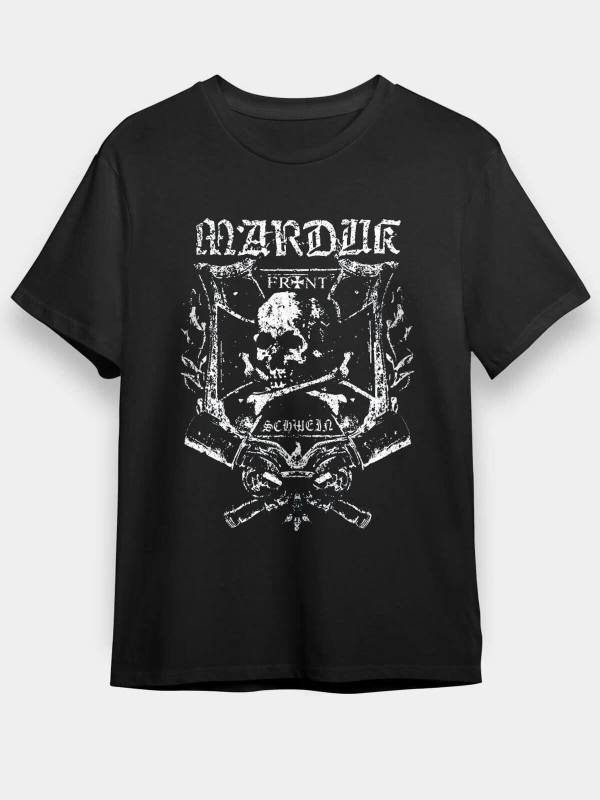 Ko Buta Marduk Siyah Unisex Tişört T-shirt T2563