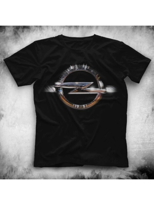 Ko Buta Opel Siyah Unisex Tişört T-shirt 8271wt