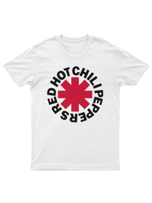 Ko Buta Red Hot Chili Peppers Unisex Tişört T-shirt Bet6054 Bet6054