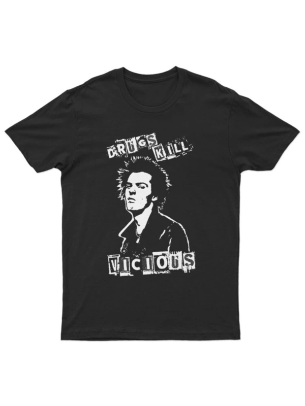 Ko Buta Sex Pistols Unisex Tişört T-shirt Bet6127 Bet6127