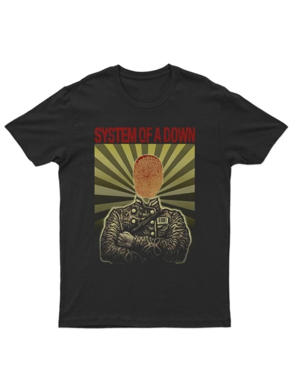 Ko Buta System Of A Down Unisex Tişört T-shirt Bet6239 Bet6239