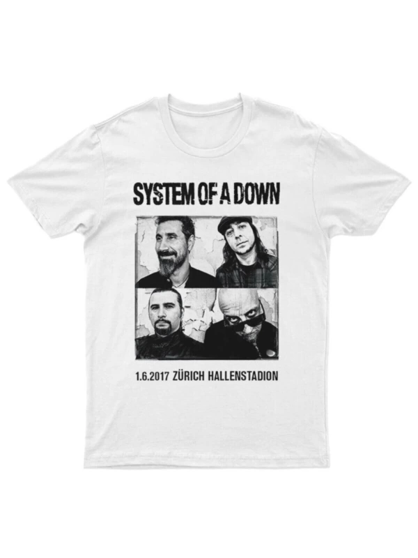 Ko Buta System Of A Down Unisex Tişört T-shirt Bet6241 Bet6241