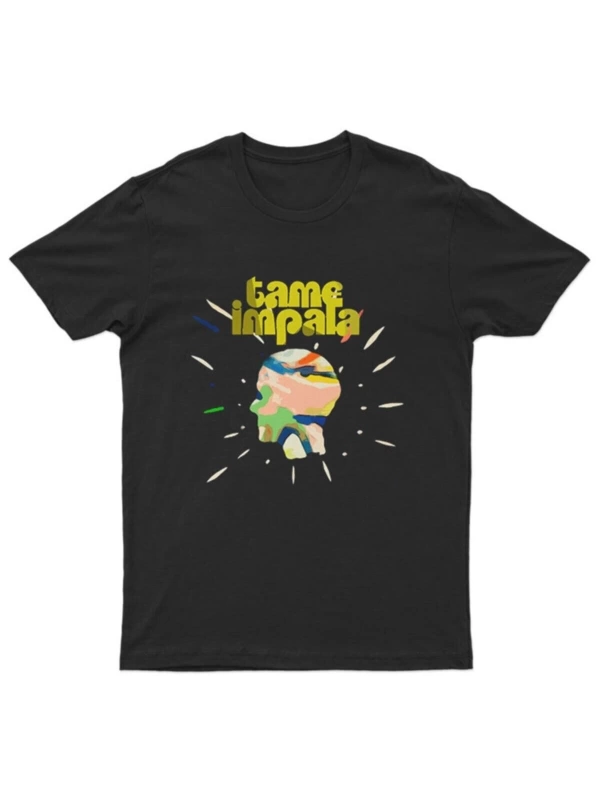 Ko Buta Tame Impala Unisex Tişört Tame Impala T-shirt Bet8359 Bet8359